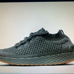 NOBULL Gray Knit Sneakers